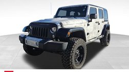 2018 Jeep Wrangler JK Unlimited Altitude
