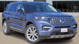 2021 Ford Explorer Platinum