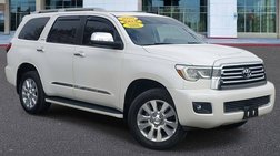 2020 Toyota Sequoia Platinum