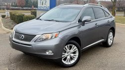 2012 Lexus RX 450h Base