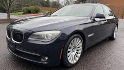 2012 BMW 7 Series 750i xDrive