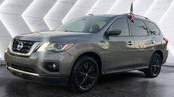 2020 Nissan Pathfinder SV