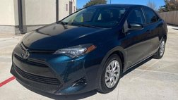 2018 Toyota Corolla L
