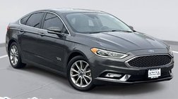 2018 Ford Fusion Energi Platinum