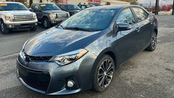 2015 Toyota Corolla S Premium