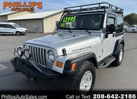 2004 Jeep Wrangler Rubicon