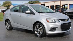 2017 Chevrolet Sonic Premier Auto