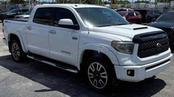 2018 Toyota Tundra SR5