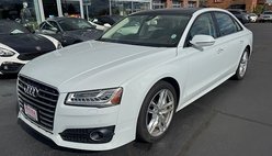 2017 Audi A8 4.0T quattro Sport