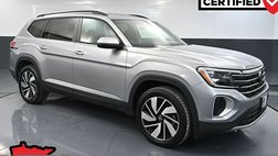 2025 Volkswagen Atlas SE 4Motion