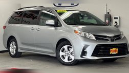 2020 Toyota Sienna LE