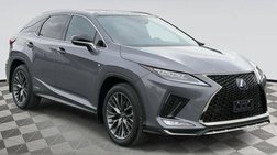 2022 Lexus RX 450h F SPORT Handling