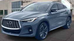 2025 Infiniti QX55 Essential
