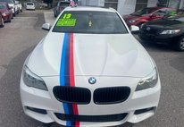 2013 BMW 5 Series 550i