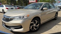 2017 Honda Accord LX