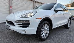 2013 Porsche Cayenne Tiptronic