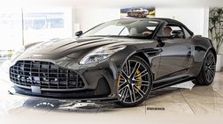 2025 Aston Martin DB12 Volante