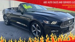 2017 Ford Mustang V6