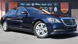 2018 Mercedes-Benz S-Class S 450