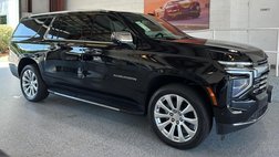 2025 Chevrolet Suburban Shield Premier