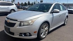 2012 Chevrolet Cruze LTZ