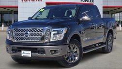 2018 Nissan Titan Platinum Reserve