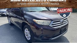 2011 Toyota Highlander SE