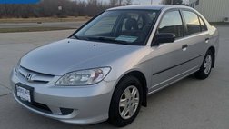 2005 Honda Civic Value Package