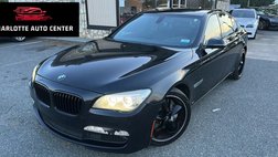 2013 BMW 7 Series 750i
