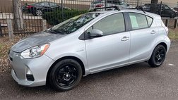 2014 Toyota Prius c One