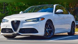 2017 Alfa Romeo Giulia Ti
