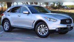 2017 Infiniti QX70 Base