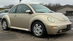 2001 Volkswagen New Beetle GLS