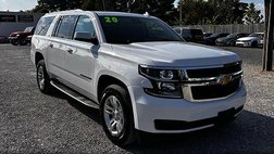 2020 Chevrolet Suburban Shield LT