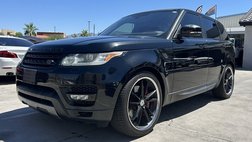 2016 Land Rover Range Rover Sport Supercharged