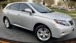 2010 Lexus RX 450h Base