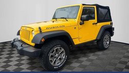 2015 Jeep Wrangler Rubicon