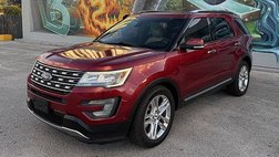 2016 Ford Explorer Limited
