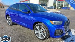 2022 Audi Q5 Sportback quattro S line Prestige 45 TFSI