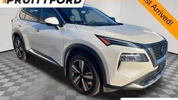 2021 Nissan Rogue Platinum