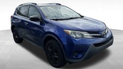 2015 Toyota RAV4 LE