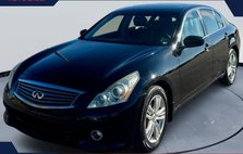 2011 Infiniti G37 Sedan x Limited Edition