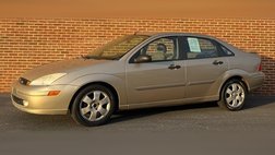 2002 Ford Focus ZTS