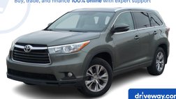2015 Toyota Highlander XLE