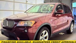 2011 BMW X3 xDrive28i