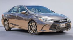 2016 Toyota Camry SE