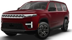 2026 Jeep Grand Wagoneer GRAND WAGONEER 4X4