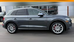 2018 Audi SQ5 3.0T quattro Prestige