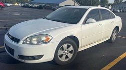 2011 Chevrolet Impala LT Fleet