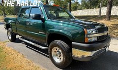 2003 Chevrolet Silverado 2500HD Crew Cab Short Bed 4WD